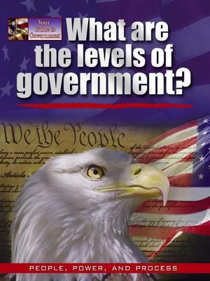 cover image of What Are the Levels of Government?